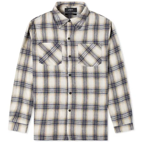 Check Flannel Shirt
