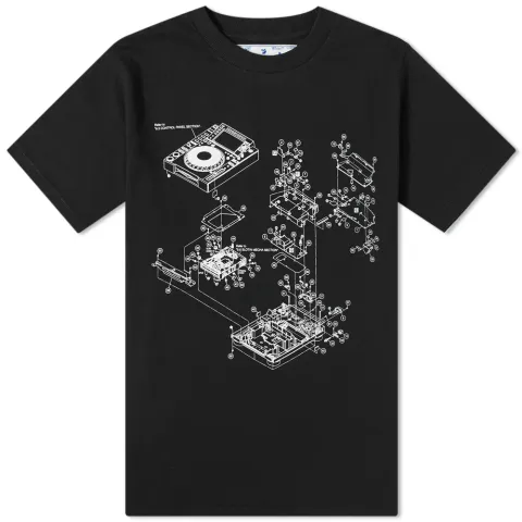 Pioneer DJ c/o Off-White Console 2 T-Shirt