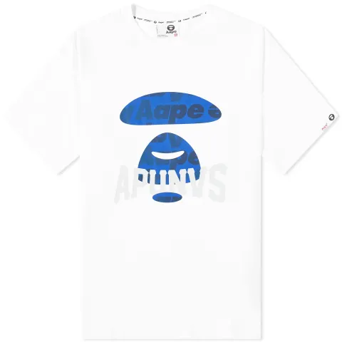 AAPE Street Baseball Universe T-Shirt