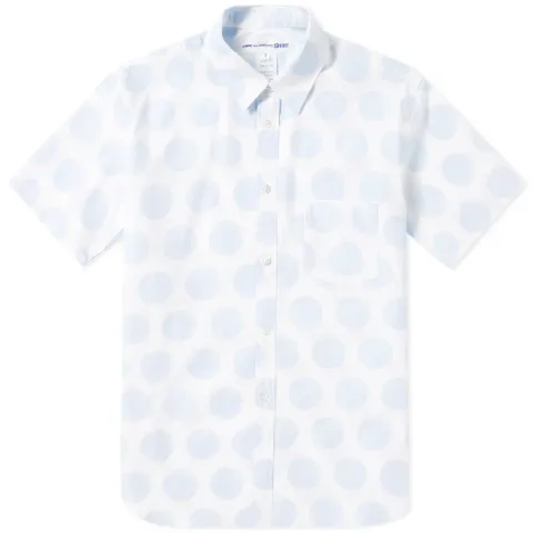 Comme des Garcons SHIRT Short Sleeve Dot Print Shirt