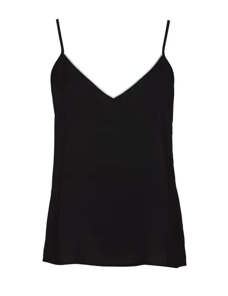 Cyberjammies Pure Modal Cami Top Black