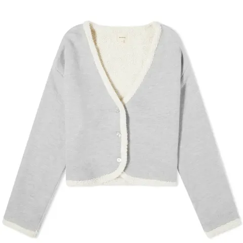 DONNI. Poodle Cardigan
