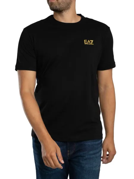 EA7 Emporio Armani Back Logo T-Shirt