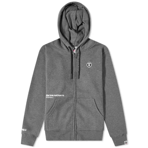 AAPE Now Zip Through Sweat