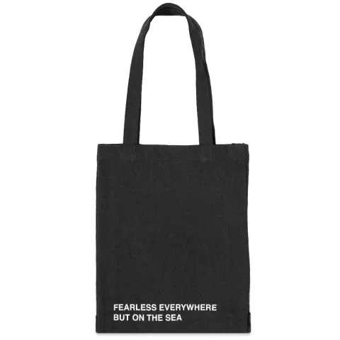 A.P.C Lou Denim Tonal Logo Tote