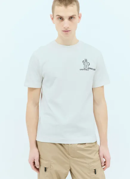 Logo Applique T-Shirt