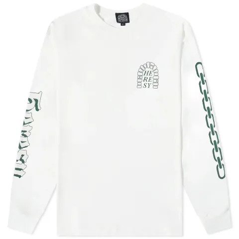 Long Sleeve Green Knight T-Shirt