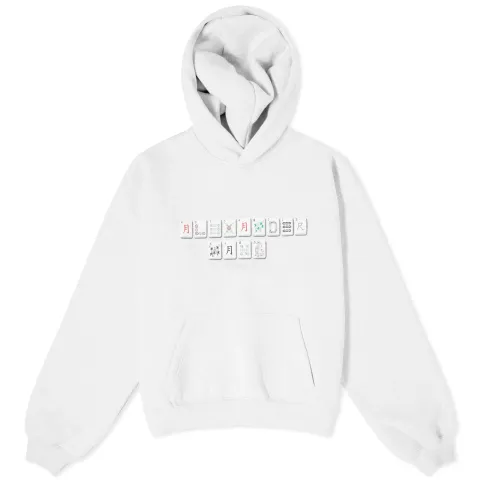 Hooded Sweatshirt With Mahjong Puff Logo