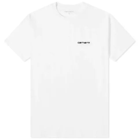 Script Embroidery T-Shirt
