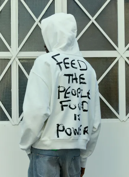 Alastair Mckimm Workwear Hooded Sweatshirt