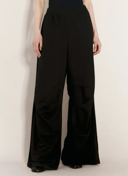 Unbrushed Jersey Track Pants