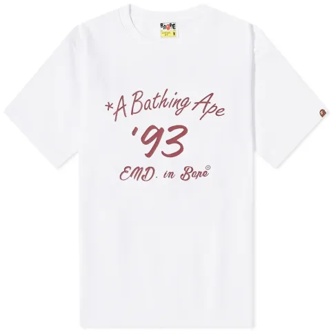 END. x A Bathing Ape 'Bowling' T-Shirt