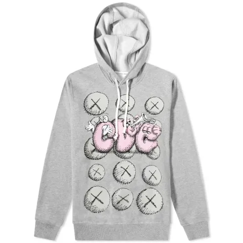 Comme des Garcons SHIRT x KAWS Print Popover Hoodie