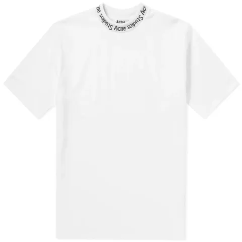 Navid Neck Logo Tee