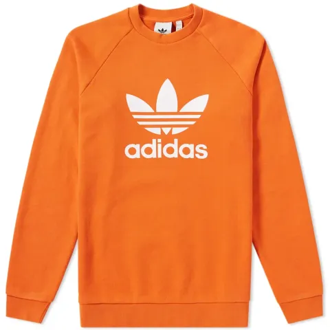 Trefoil Crew Sweat