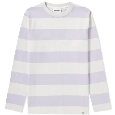 Long Sleeve Johannes Wide Stripe Tee