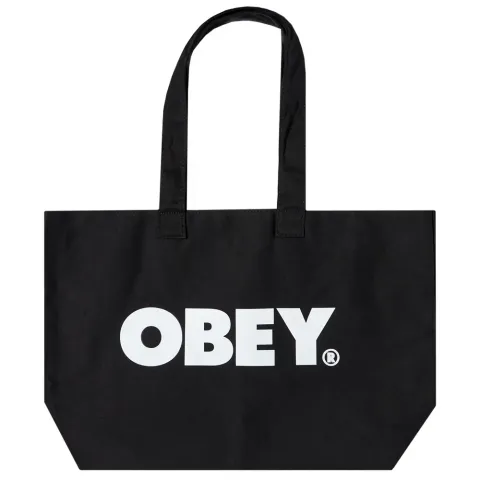 Logo Canvas Tote Bag