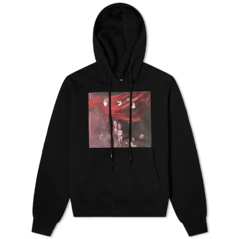 Sprayed Caravaggio Over Hoodie