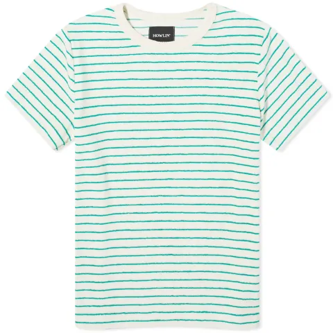 Howlin' Towelling Short Sleeve Top Sky Dreamers