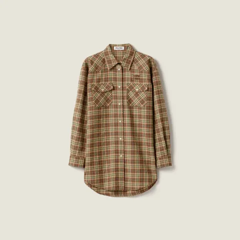 Plaid shirt
