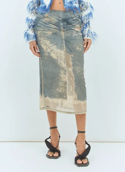 De-Pra-Mini-Fsf Midi Skirt
