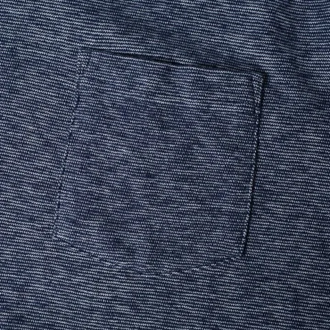 Cool Max Slub Pocket Tee