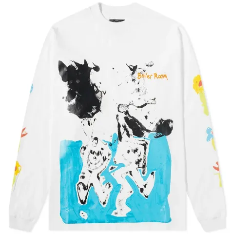 x Eris Drew Long Sleeve Closed-Eye Visuals T-Shirt