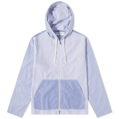 Officine Générale Balthazar Patchwork Hoodie