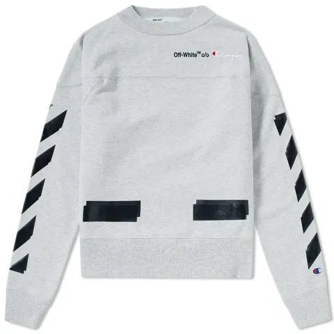 x Champion Cropped Crew Sweat