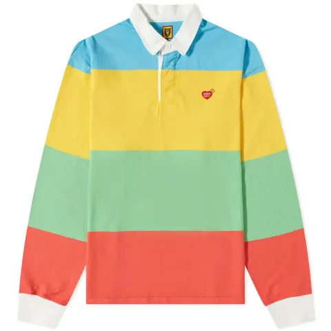 Multi Stripe Rugby Shirt