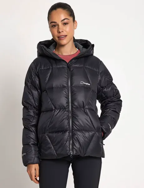 Berghaus Explorer Down Hooded Puffer Jacket Black