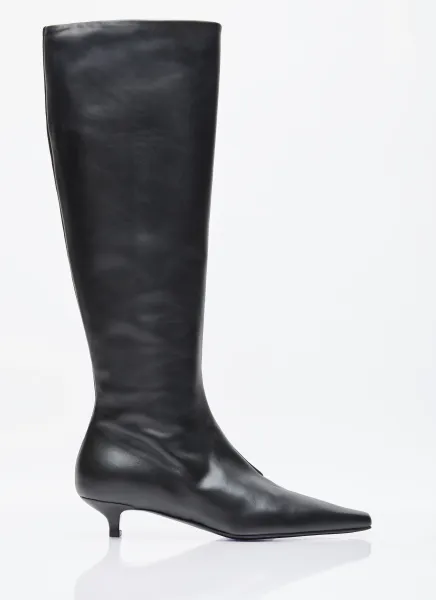 The Slim Knee-High Boot