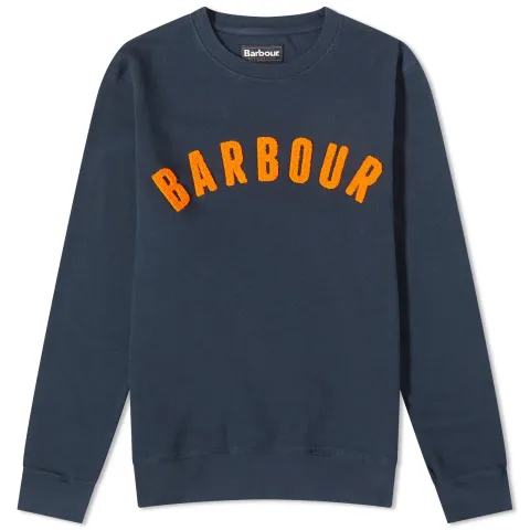 Prep Logo Crew Sweat