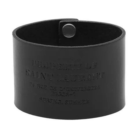 Leather Property Of Cuff