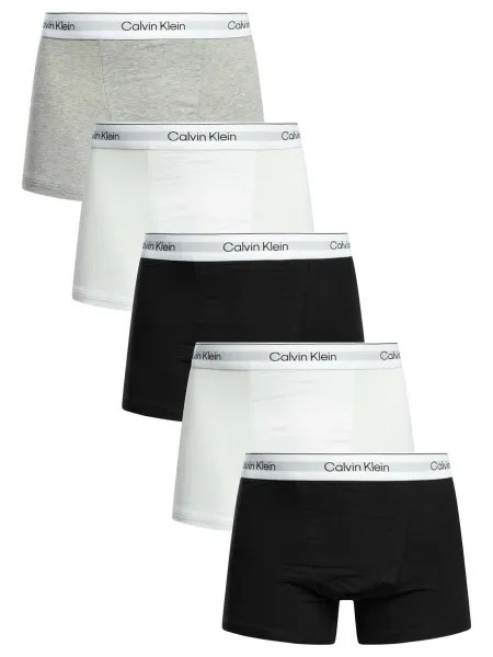 Calvin Klein 5 Pack Relaxed Fit Trunks
