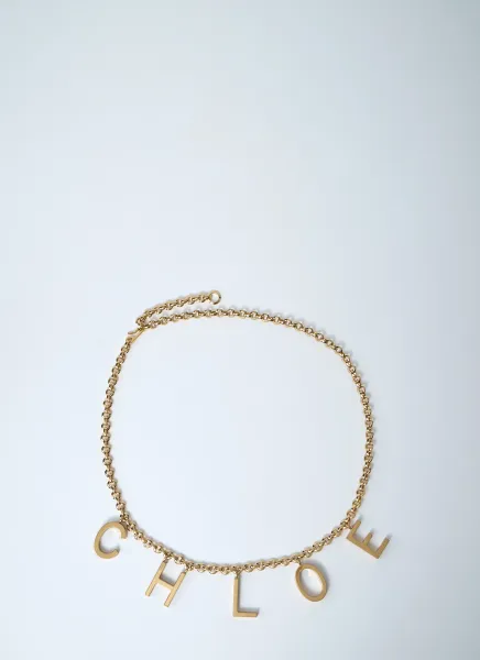 Logo Motif Belt