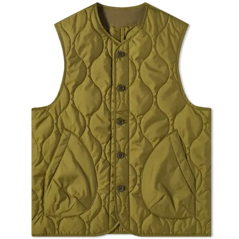SOPHNET. Quilted Vest