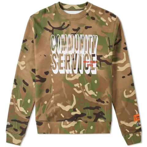 Community Service Crew Sweat