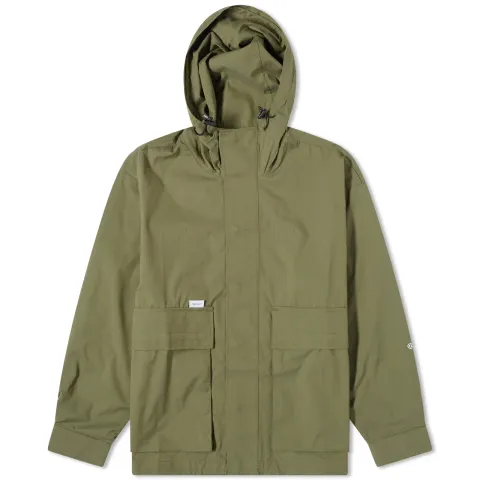 06 Hooded Shirt Jacket