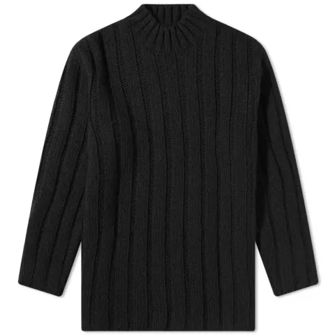 Funnel Neck Knit