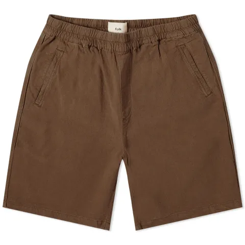 Cotton Linen Assembly Shorts