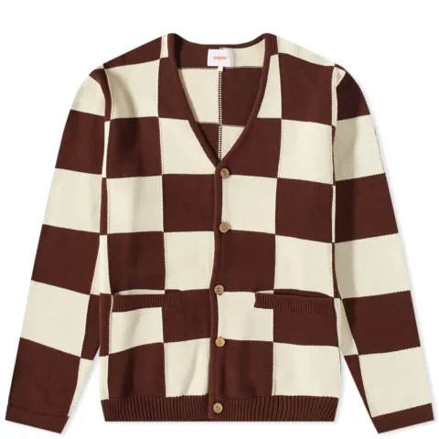 Checkerboard Cardigan