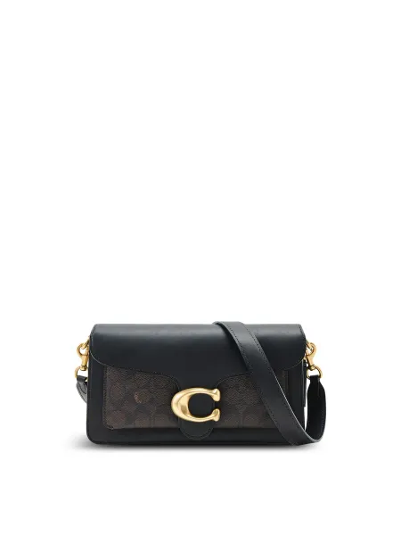 Coach Signature Leather Tabby Shoulder Bag 26 - Walnut
