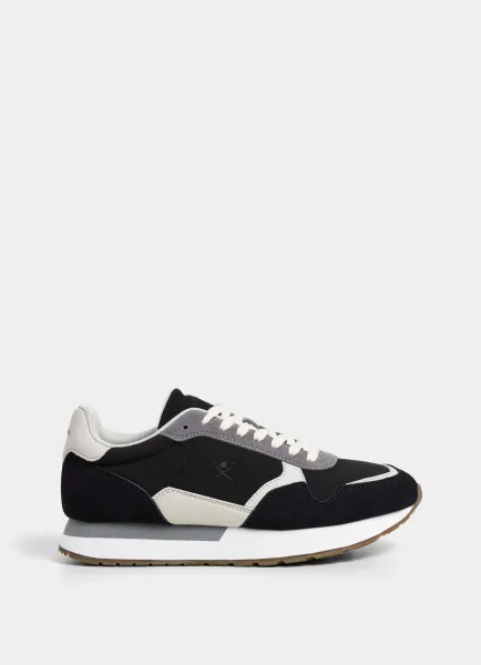 Vector Device Suede and Leather Trainers