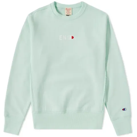 END. x Champion Reverse Weave Terry Crew Sweat