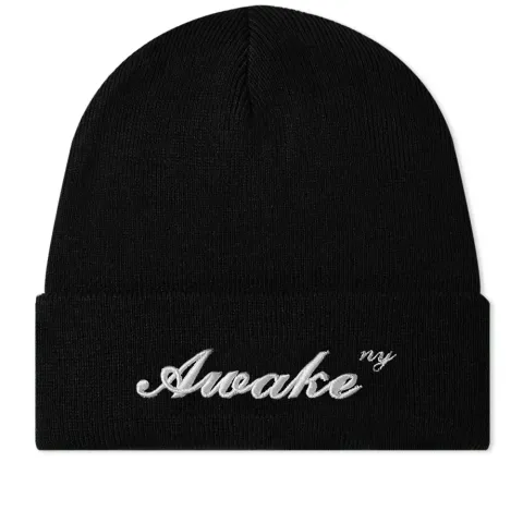 Script Logo Beanie