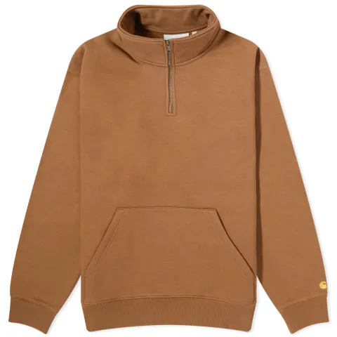 Chase Neck Zip Sweat