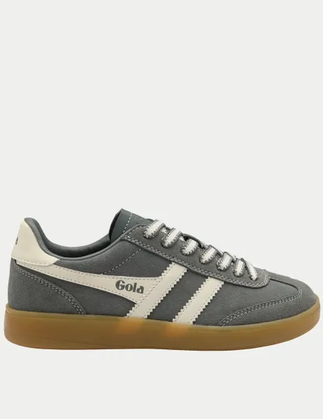 Gola Viper '78 Suede Lace Up Trainers Grey