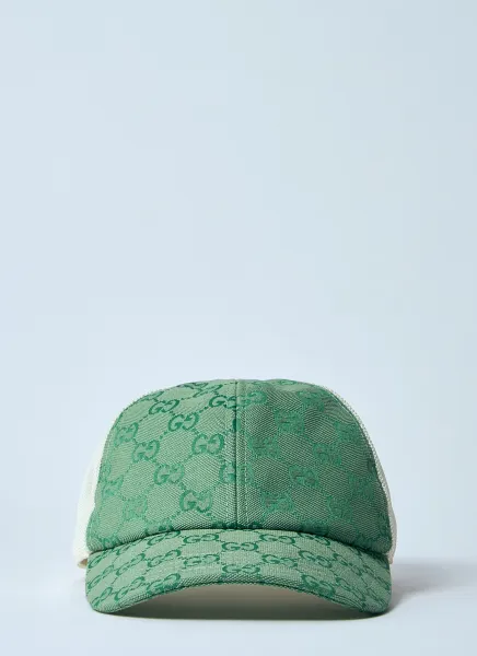 GG Canvas Baseball Cap