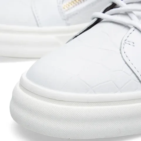 Double Zip High Sneaker